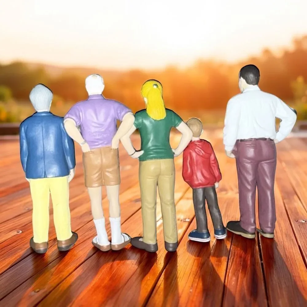 Lakeshore Learning Center Community People Mom Dad Boy Grandma Grandpa Figures